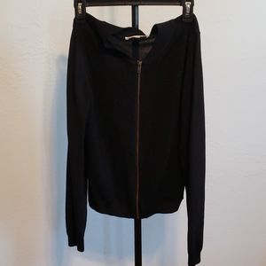 Black Cabi Zip Up Sweater